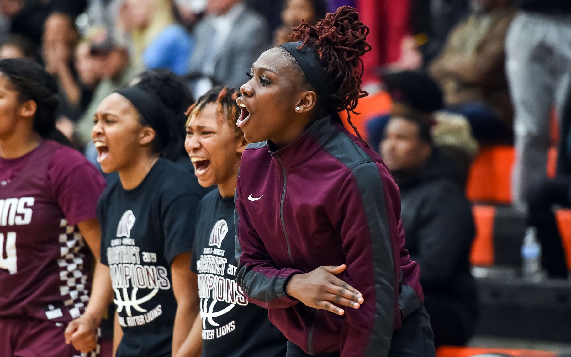 Cardinal Ritter vs. Whitfield girls basketball